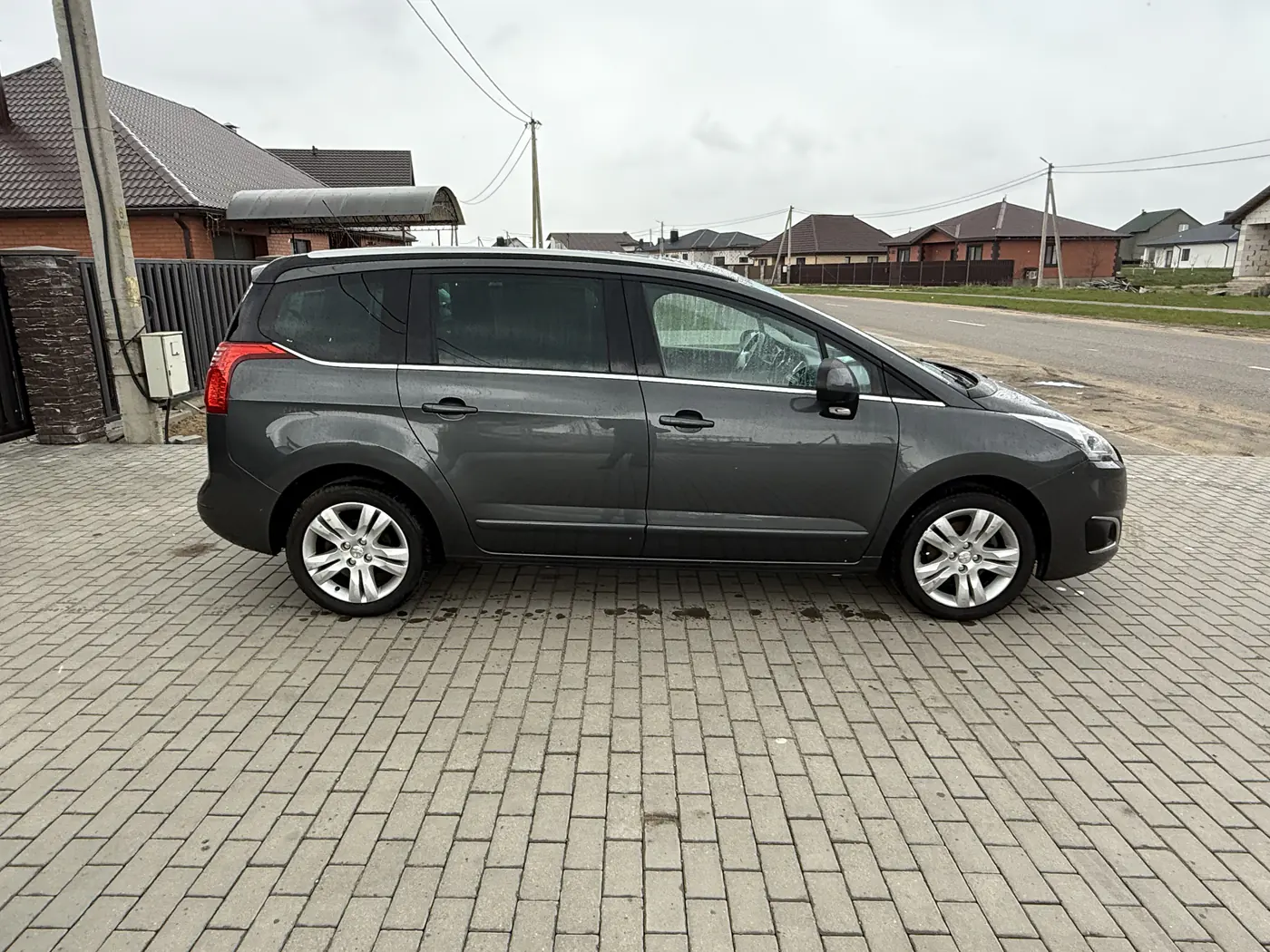Peugeot 5008 I Рестайлинг, 2016