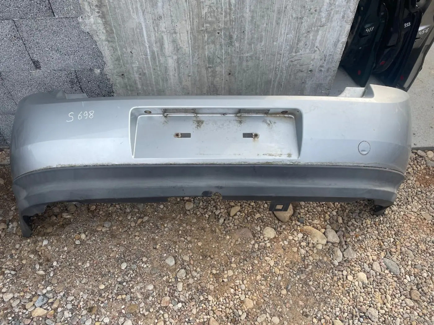 Бампер задний к Opel Vectra 2002