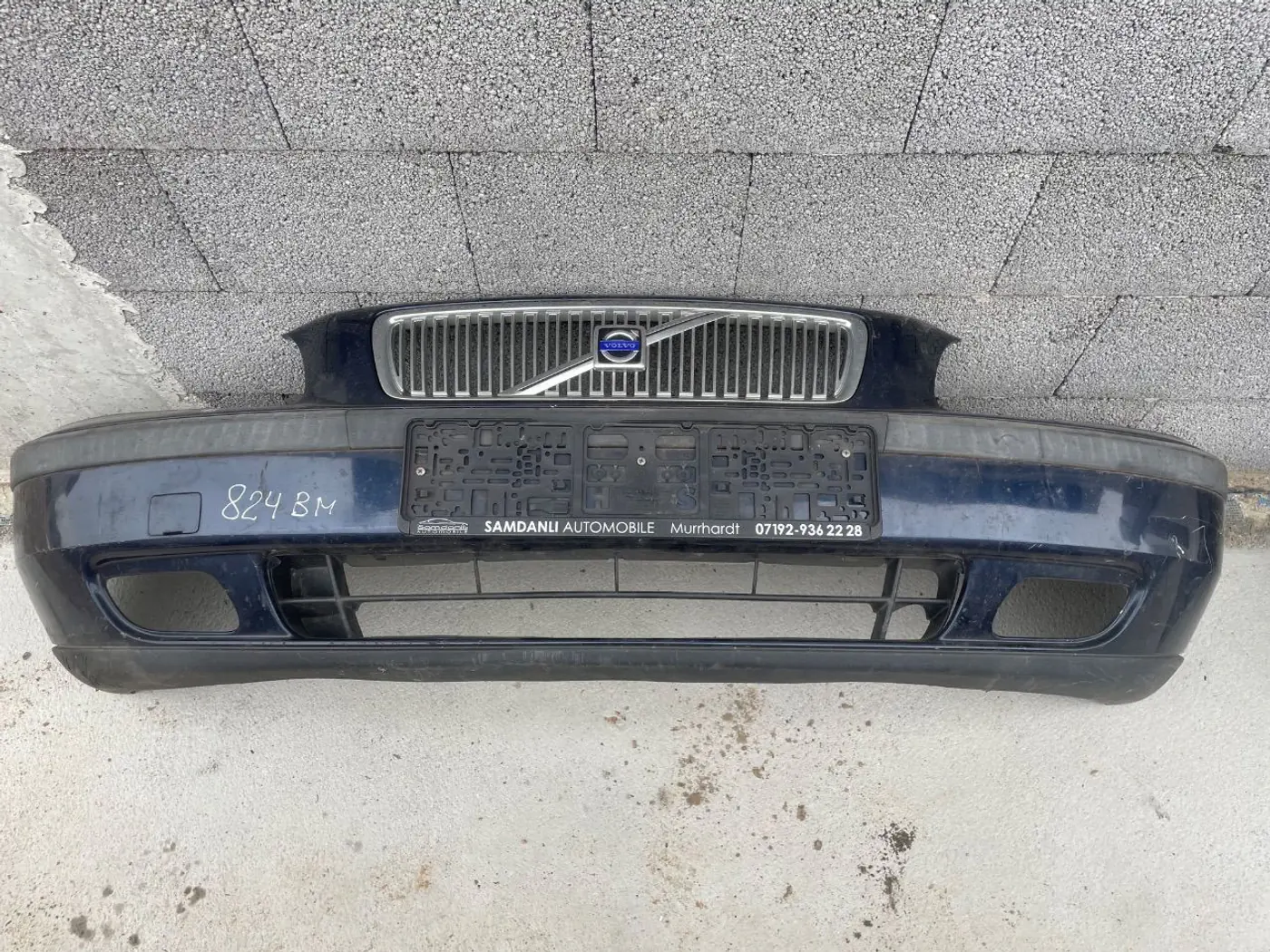 Бампер передний к Volvo V70 2001