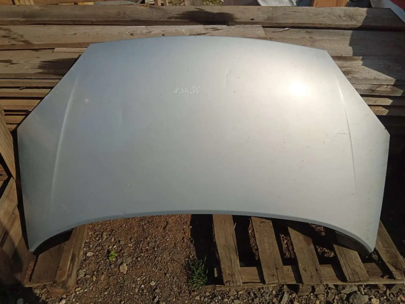 Капот к Ford Galaxy 2002