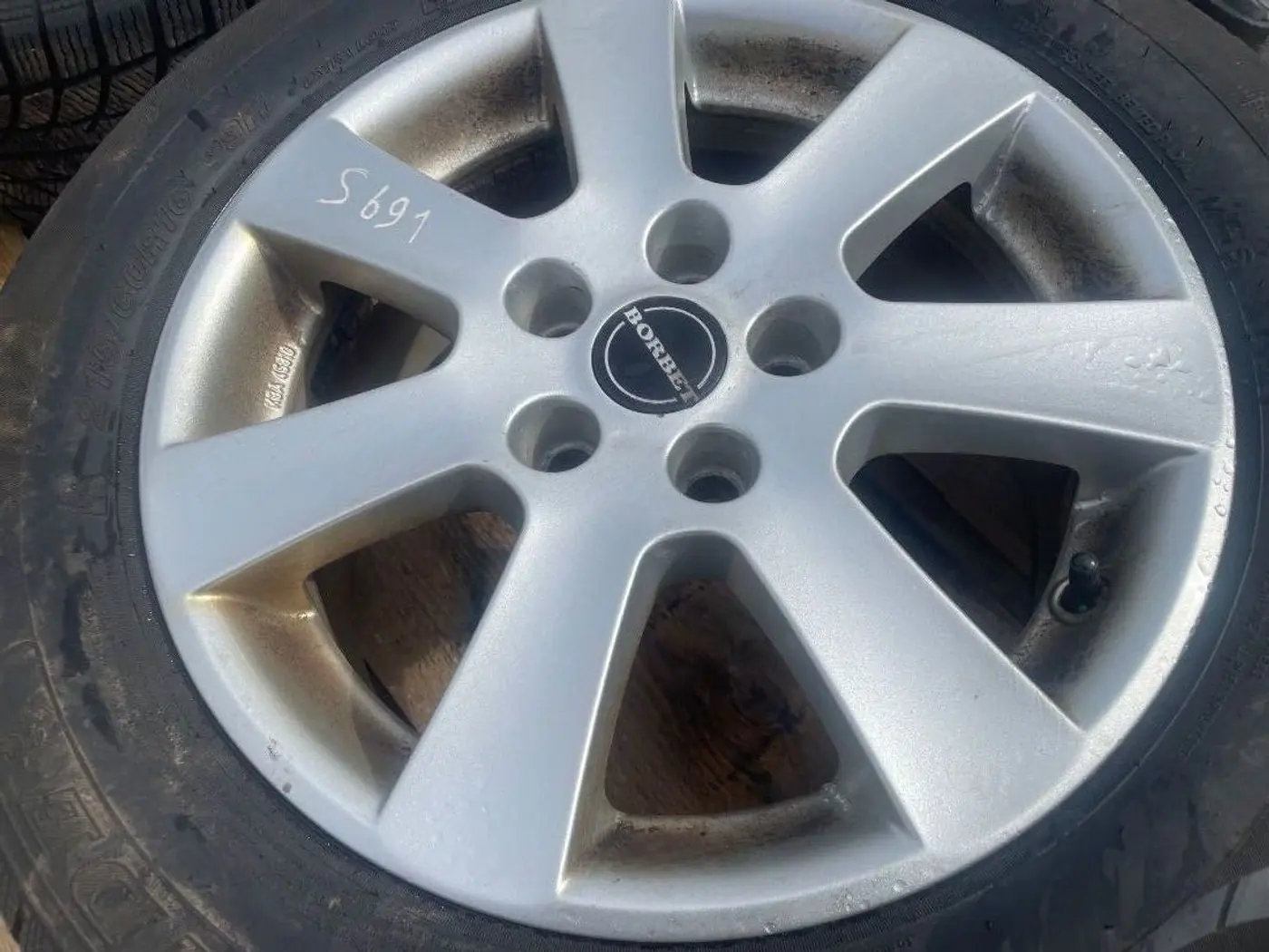 Диск литой к Ford S-MAX 2010