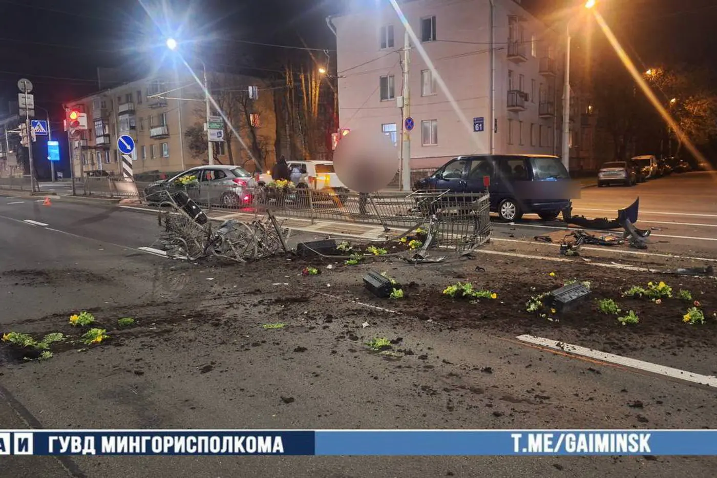 Авария на Орловской – у ГАИ возникли вопросы к состоянию водителя