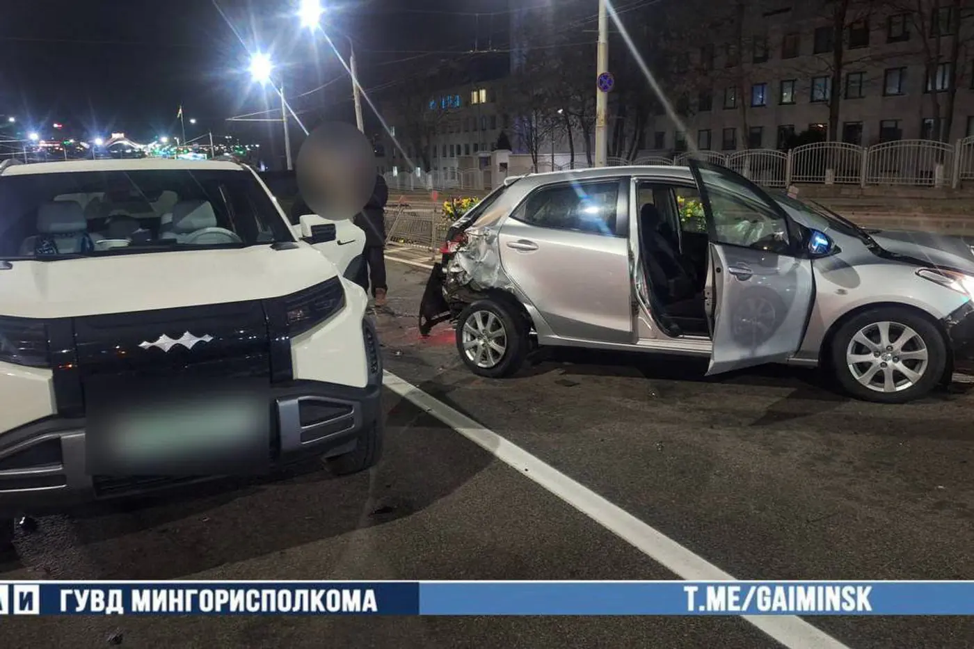 Авария на Орловской – у ГАИ возникли вопросы к состоянию водителя