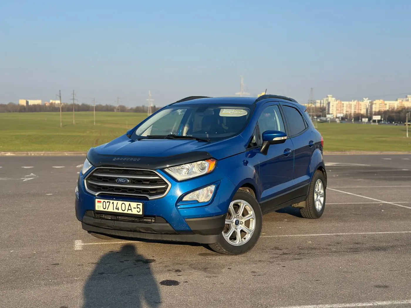 Ford EcoSport II Рестайлинг, 2018