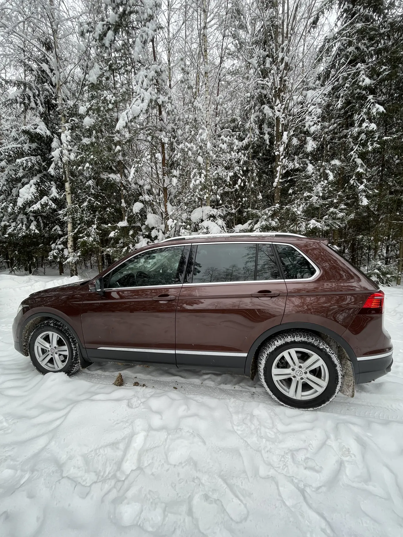 Volkswagen Tiguan II Рестайлинг, 2021