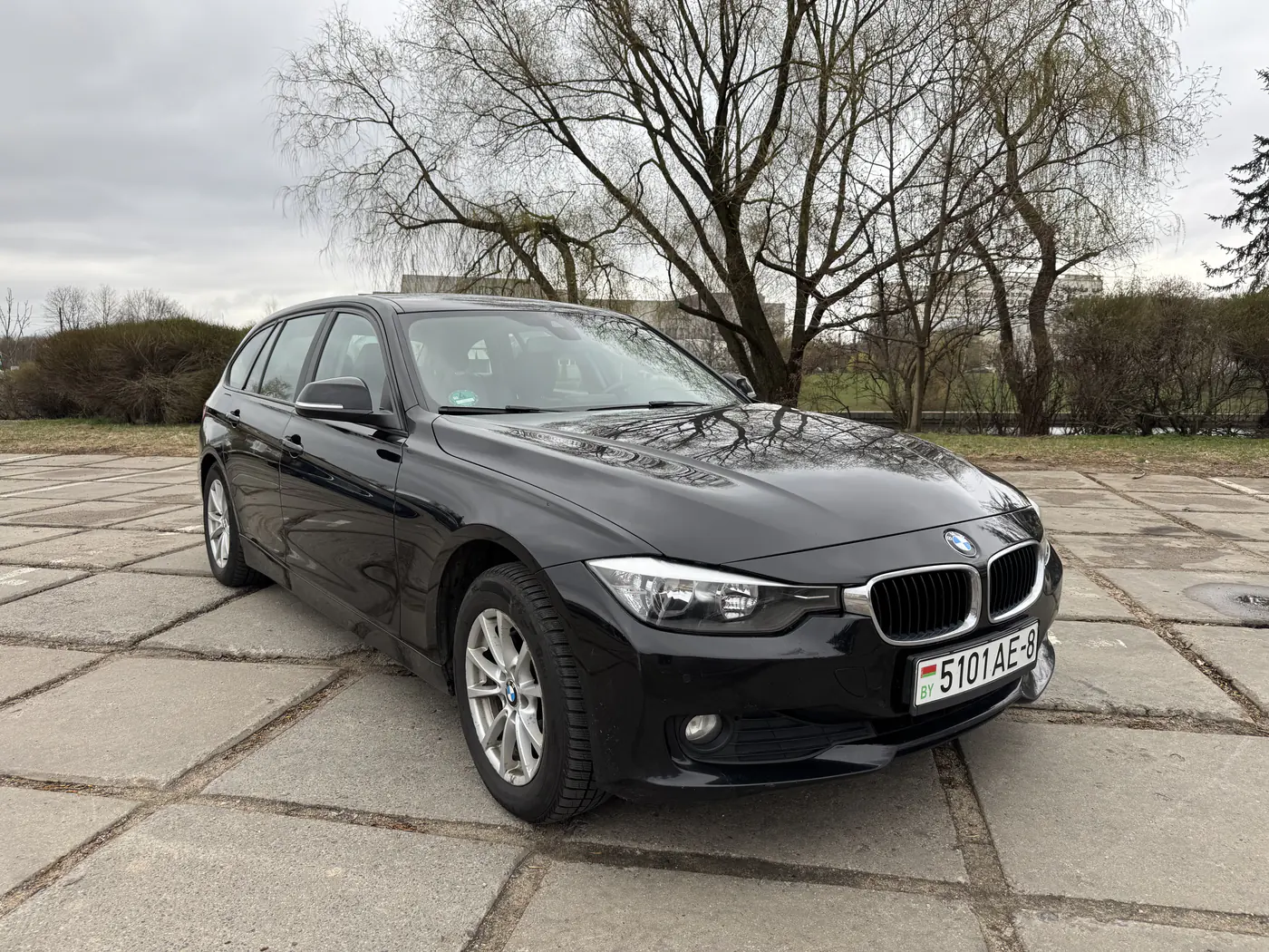 BMW 3 series VI (F3x), 2013