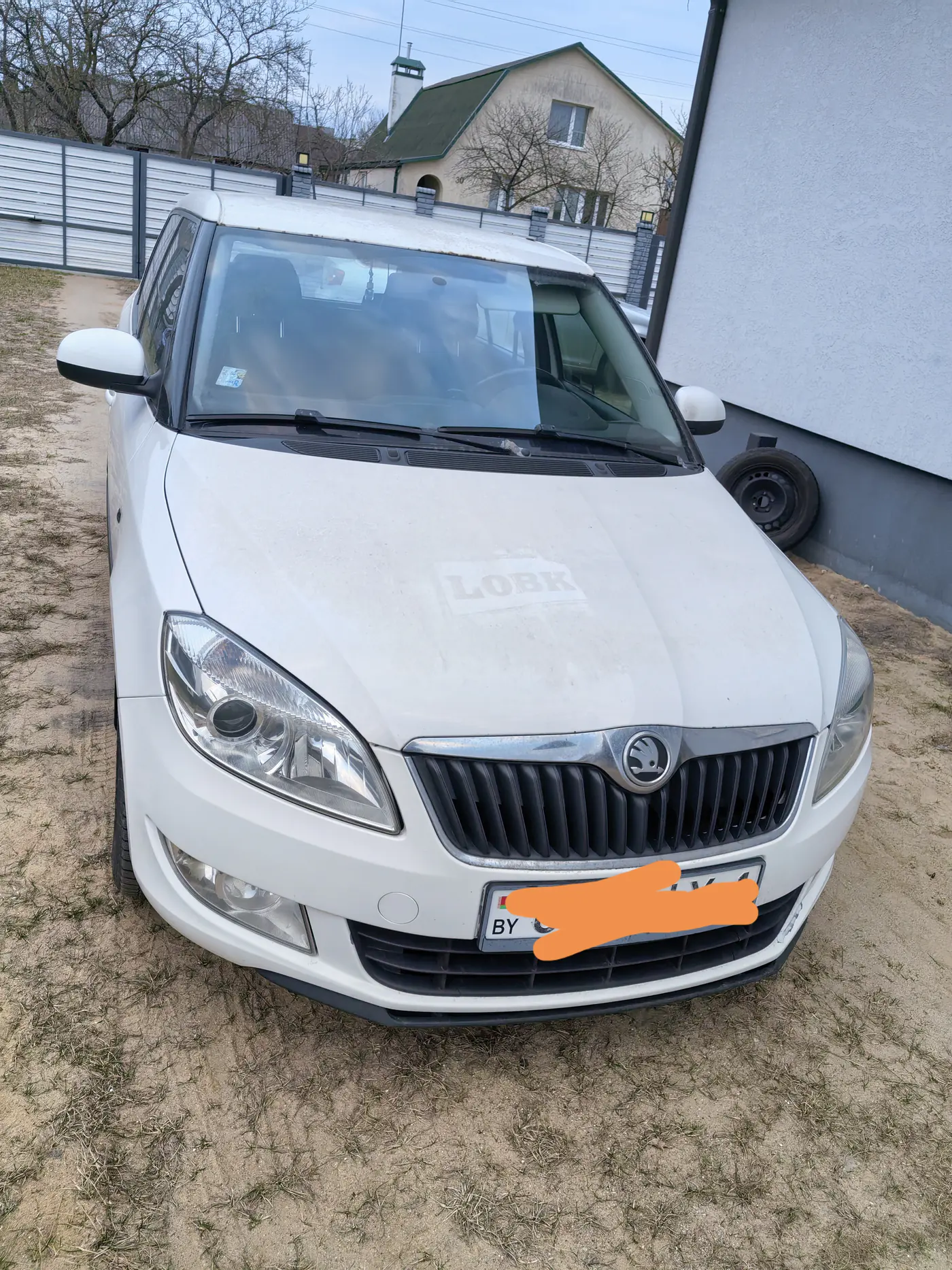 Skoda Fabia II Рестайлинг, 2010