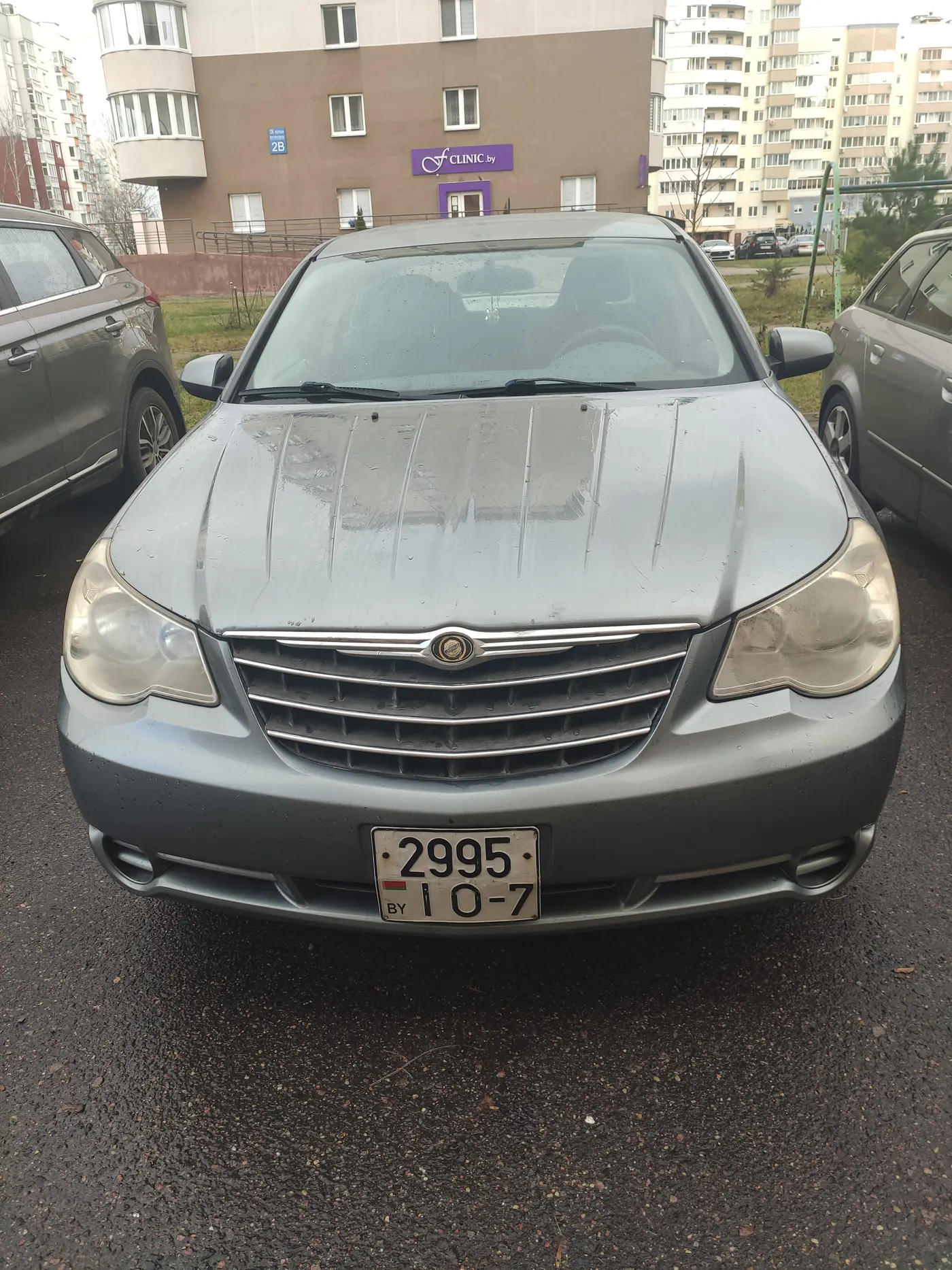Chrysler Sebring III, 2007