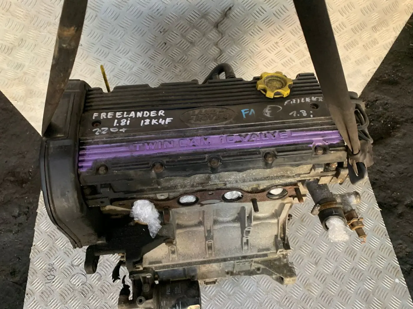 Двигатель к Land Rover Freelander 2003