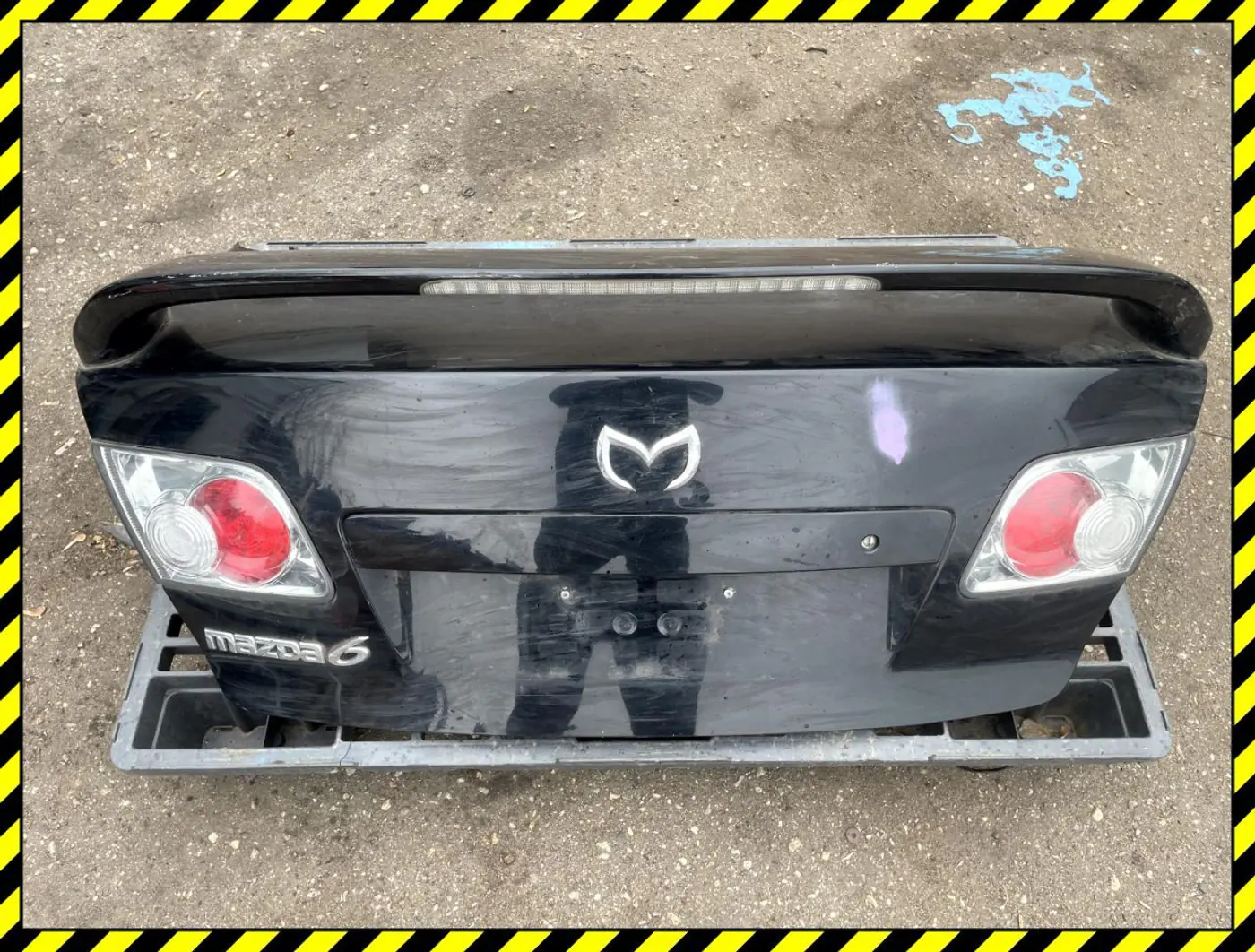 Спойлер к Mazda 6 2005