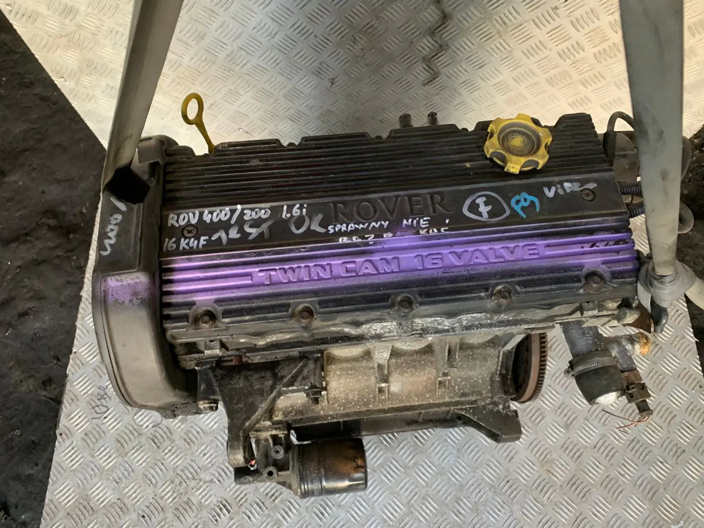 Двигатель к Rover 400 2000