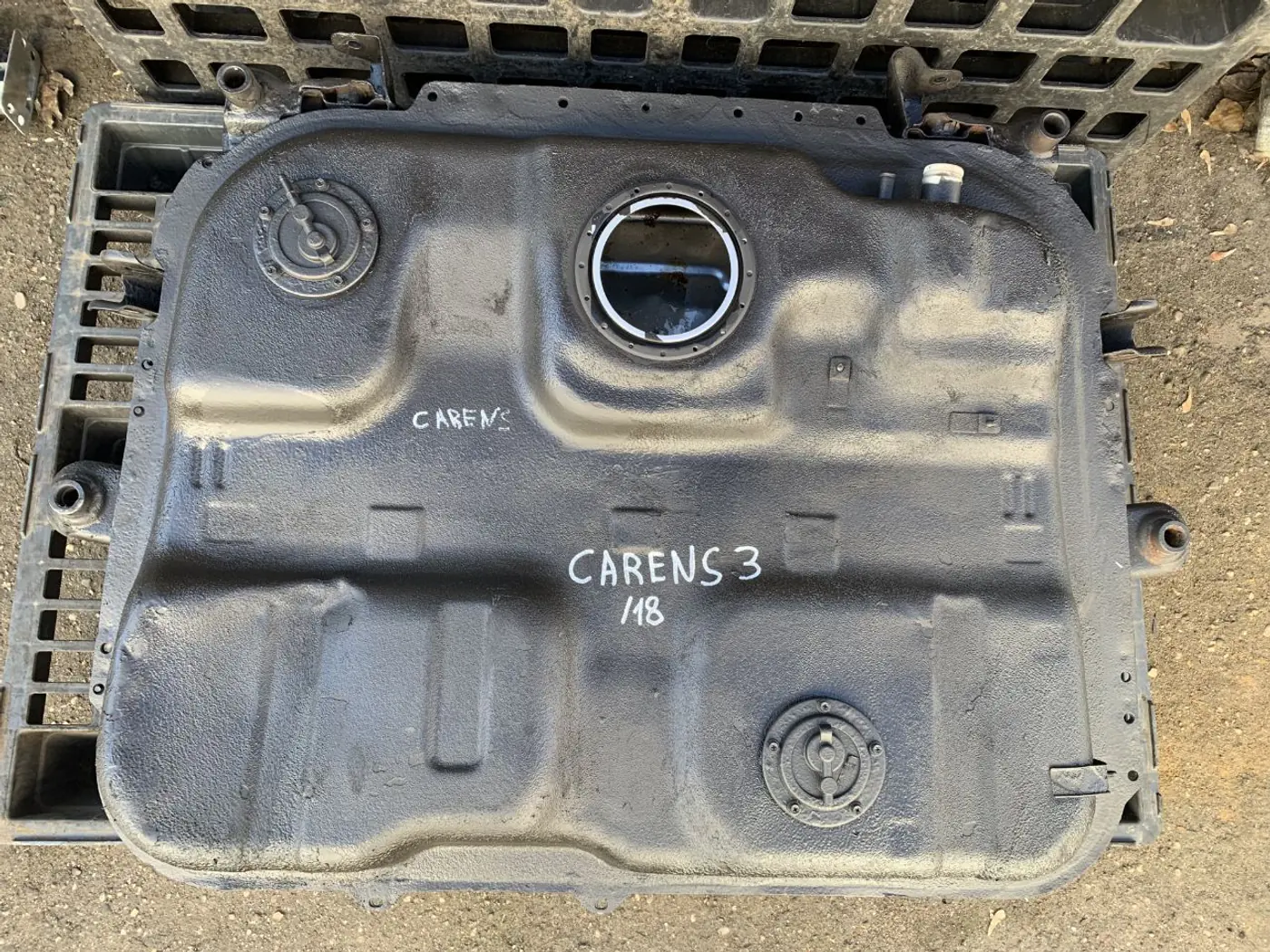 Балка подвески задняя к Kia Carens 2007
