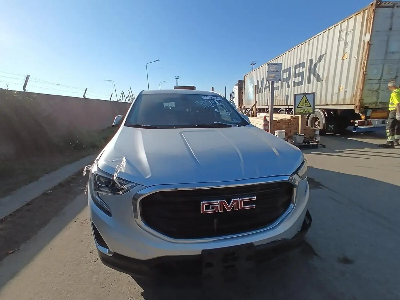 Фара противотуманная левая к GMC Terrain 2019