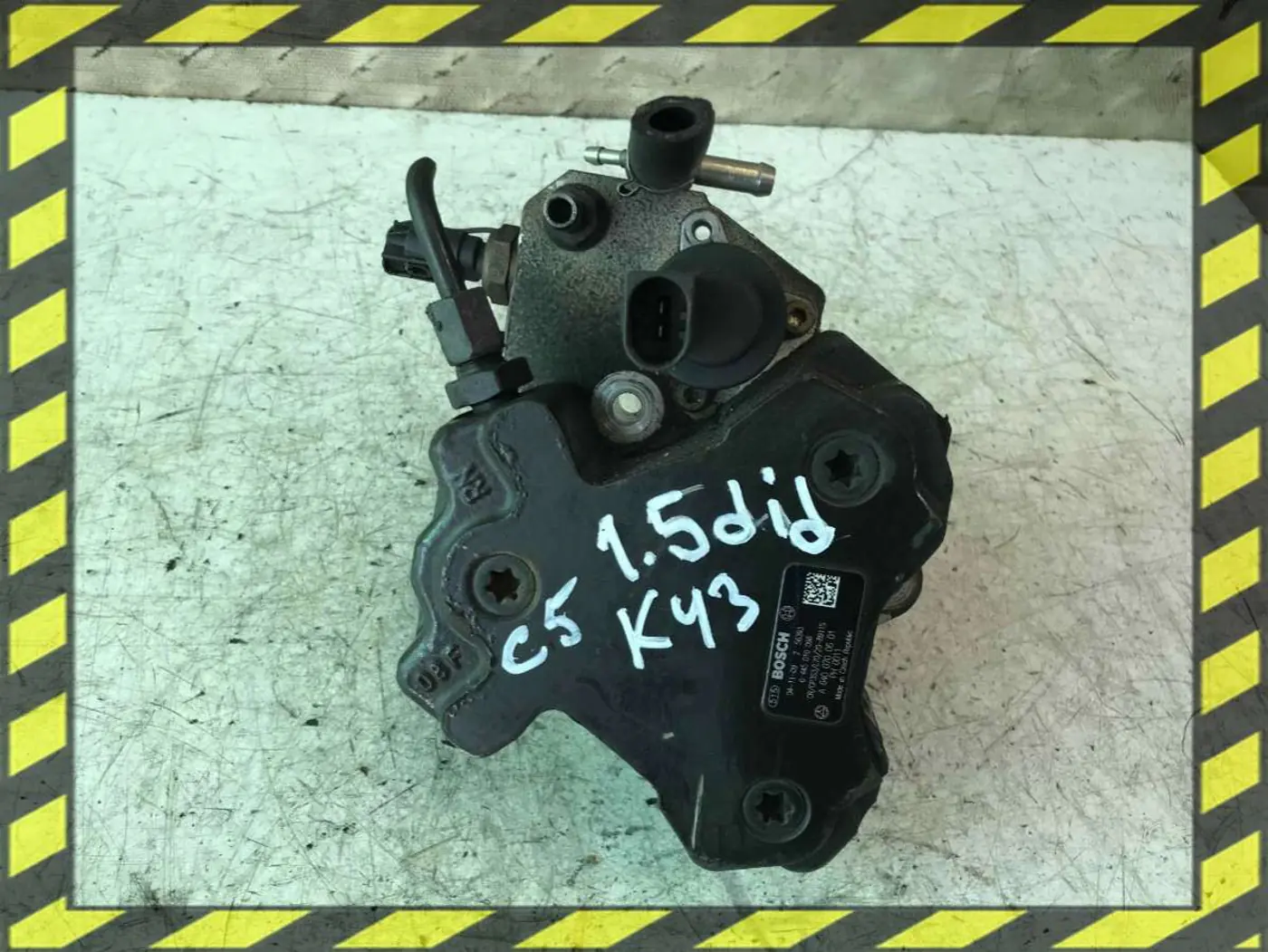 ТНВД к Mitsubishi Colt 2007