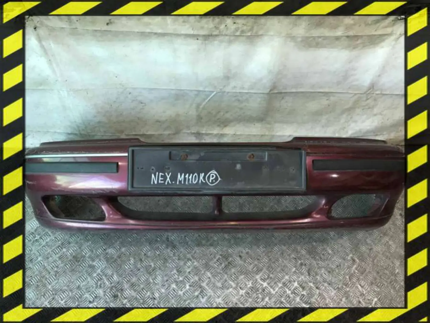 Бампер передний к Daewoo Nexia 1998