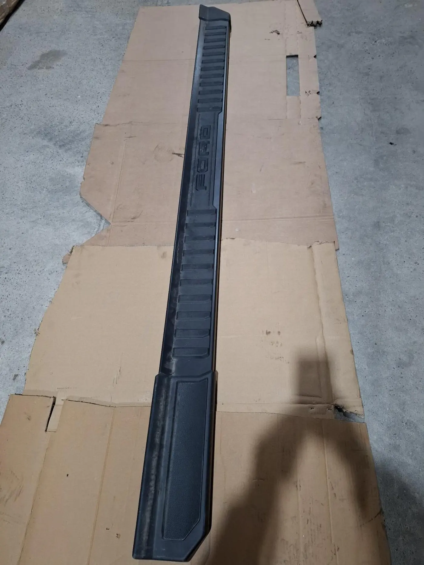 Подножки внешние к Ford F 2025