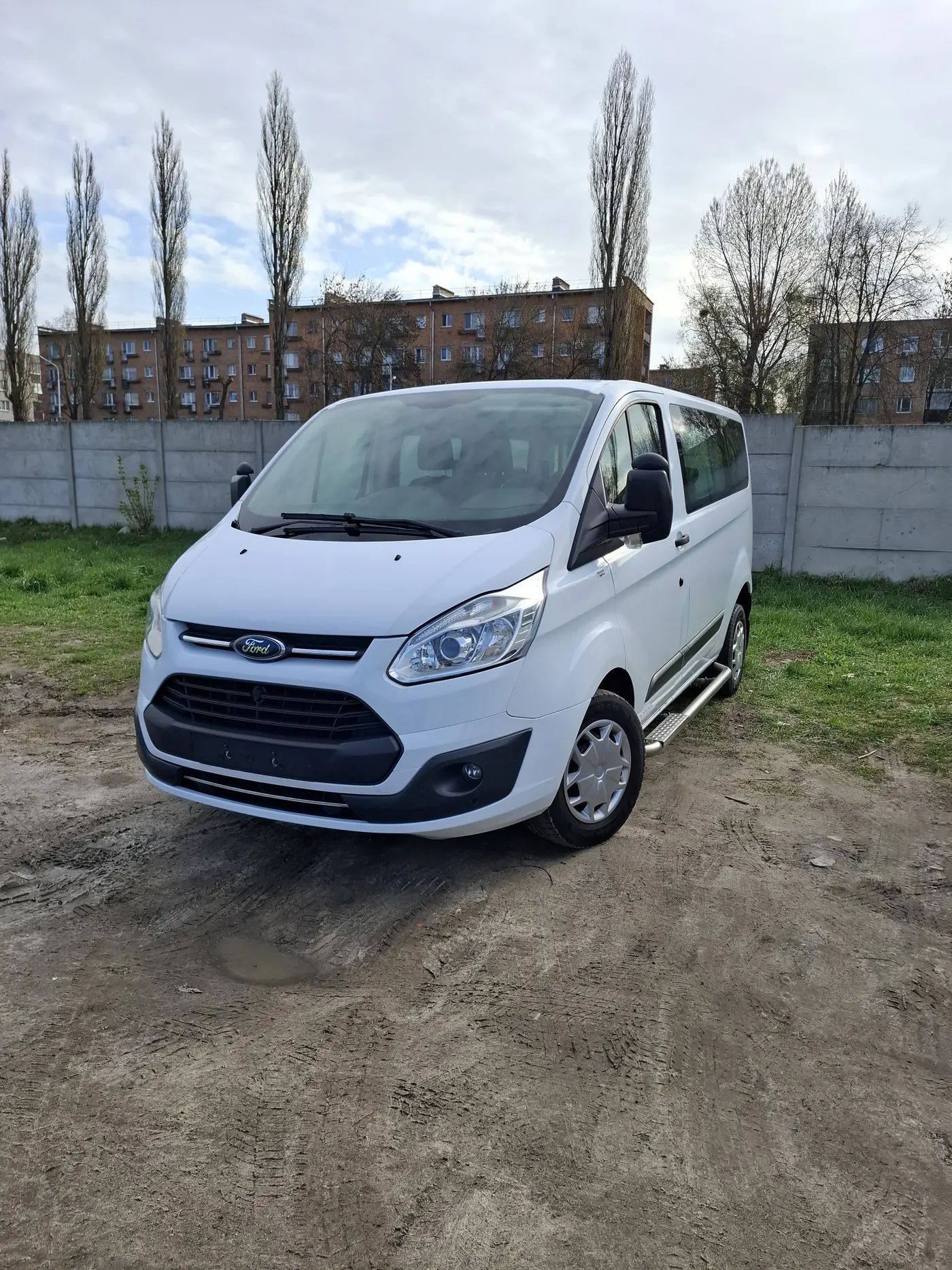 Ford Transit Custom I, 2017