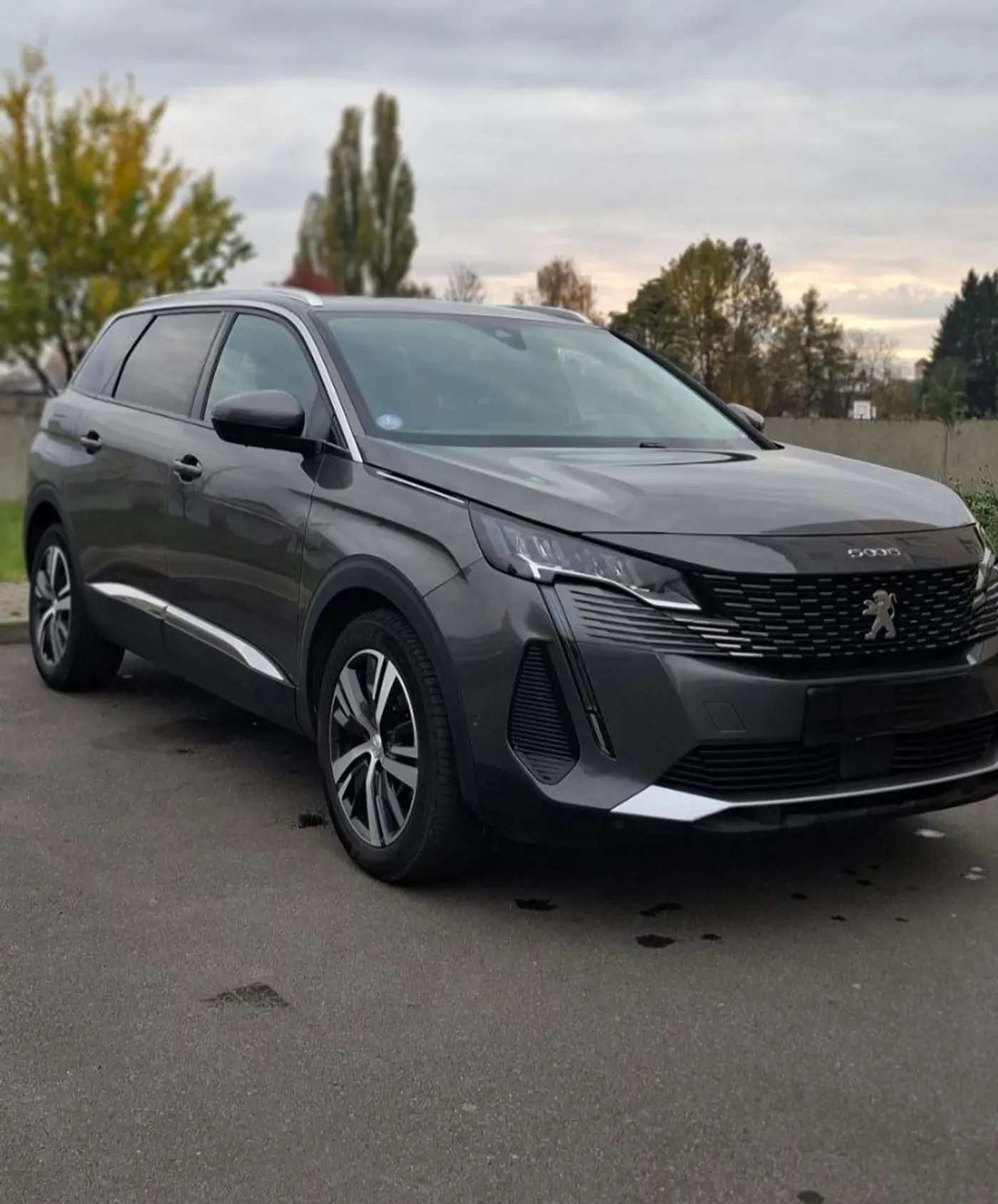 Peugeot 5008 II Рестайлинг, 2021