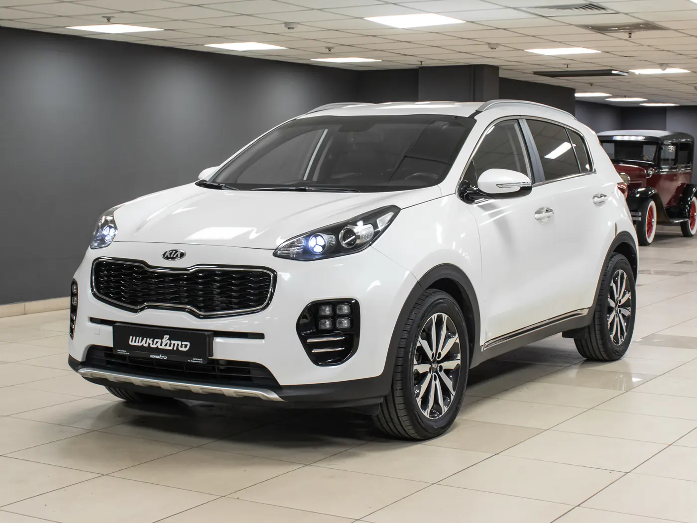 Kia Sportage IV, 2017
