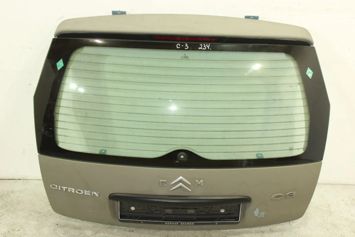 Крышка багажника (дверь 3-5) к Citroen C3 2003