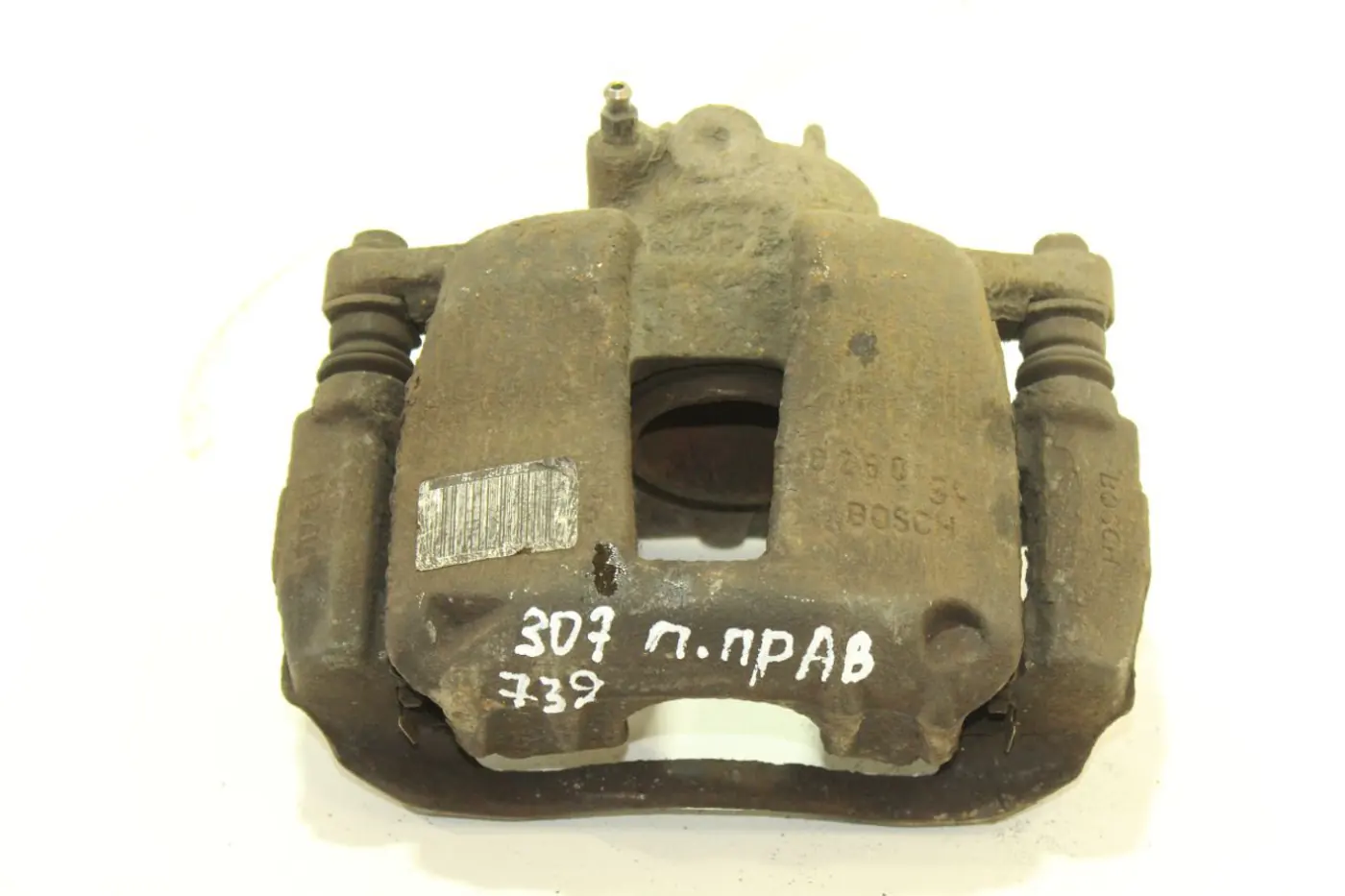 Суппорт передний левый к Peugeot 307 2003