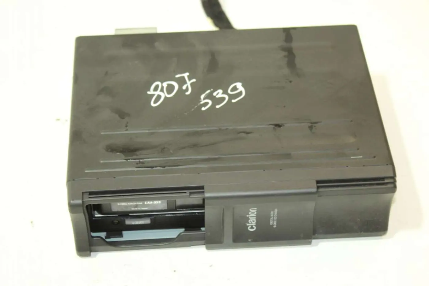 CD-чейнджер к Citroen C8 2004