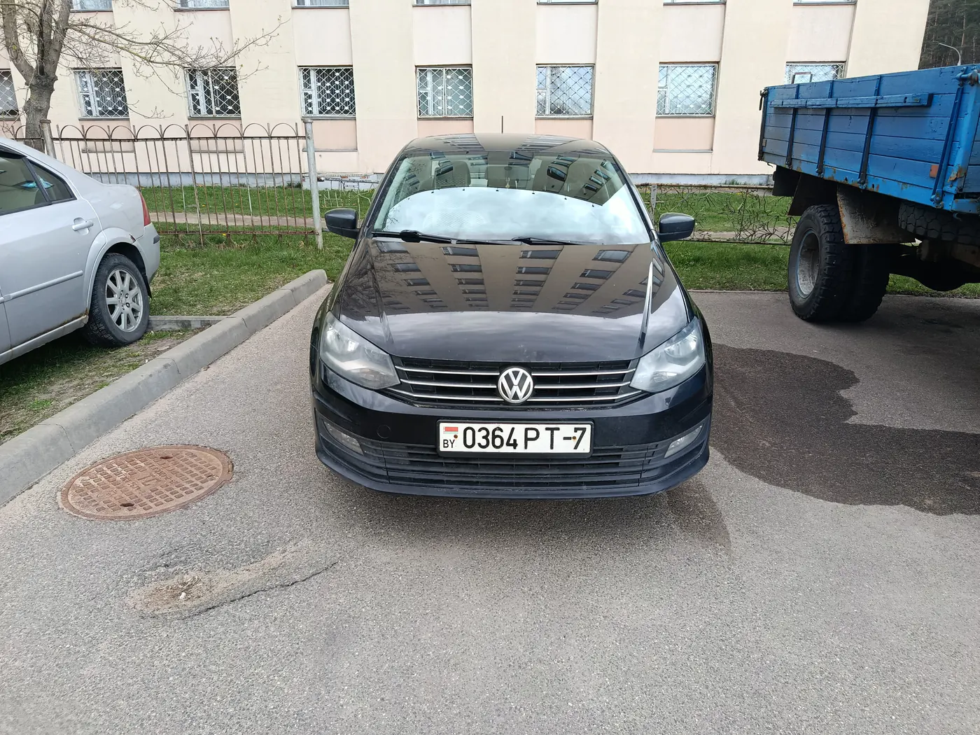 Volkswagen Polo V Рестайлинг, 2017