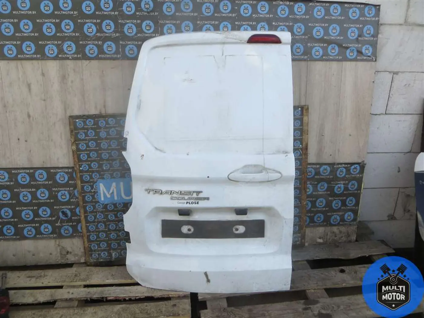 Дверь задняя распашная левая к Ford Transit 2017