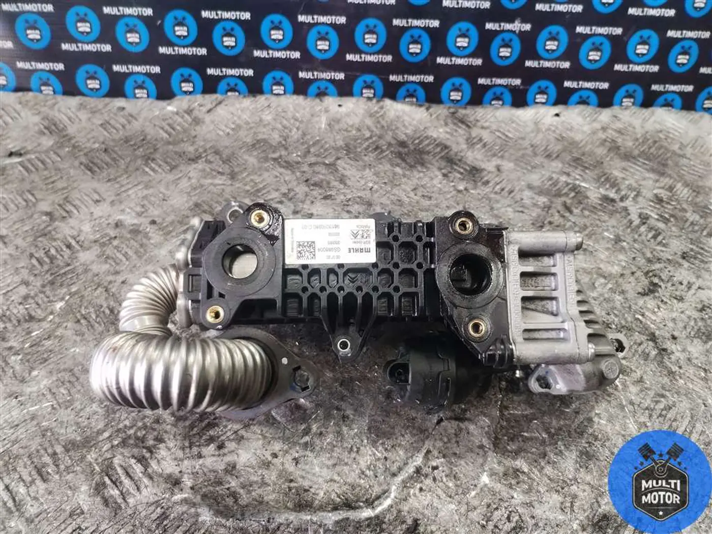 Радиатор EGR к Opel Crossland X 2020
