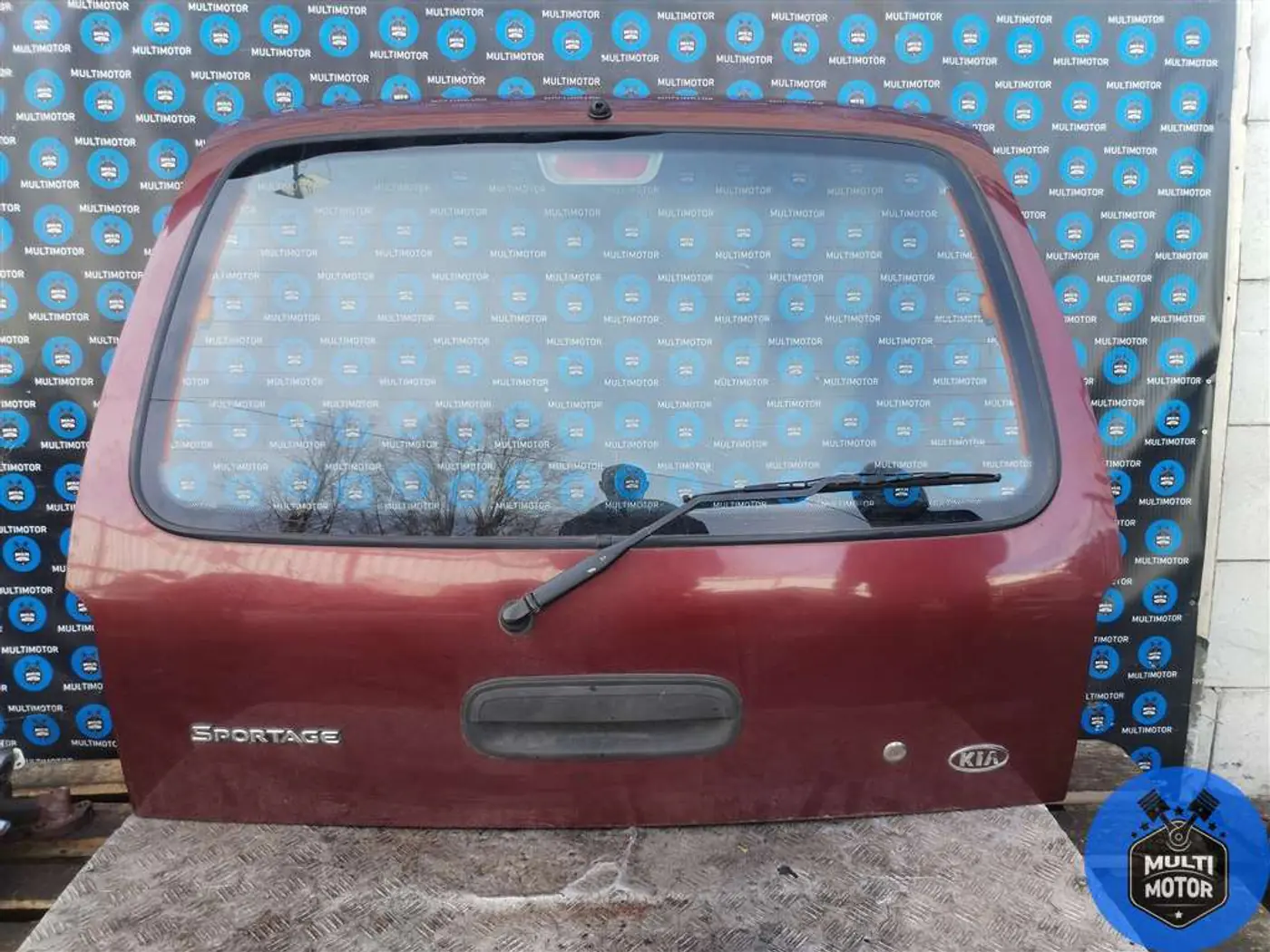 Щеткодержатель задний к Kia Sportage 2000