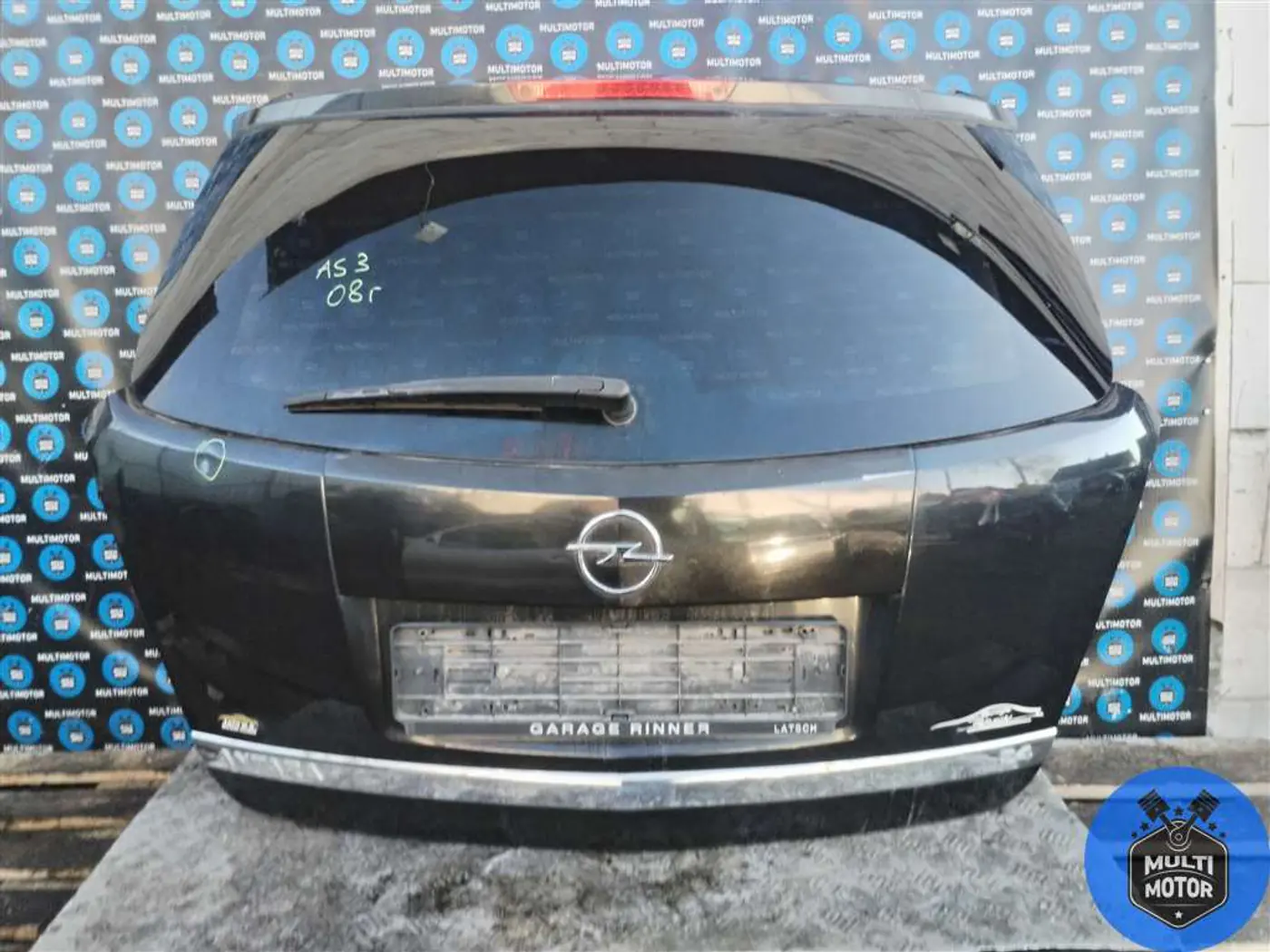 Щеткодержатель задний к Opel Antara 2008