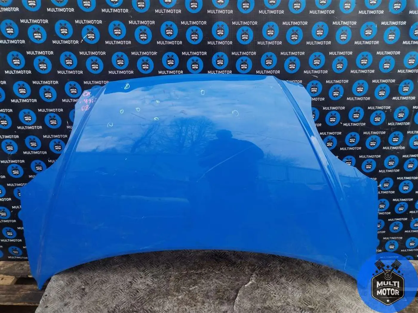 Капот к Chevrolet Matiz 2008