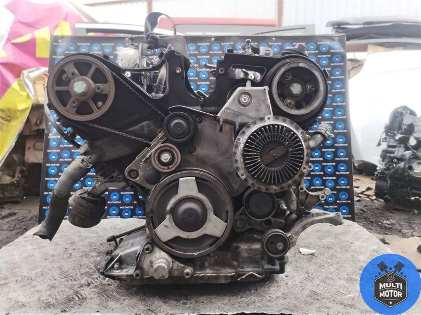 Двигатель к Audi A4 2004