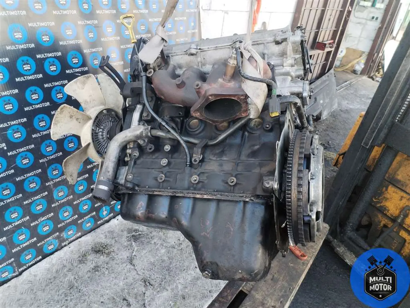 Двигатель к Kia Sportage 2000