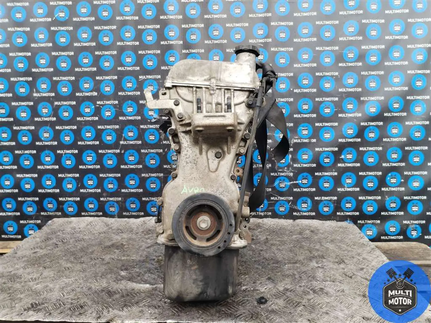 Двигатель к Chevrolet Aveo 2009