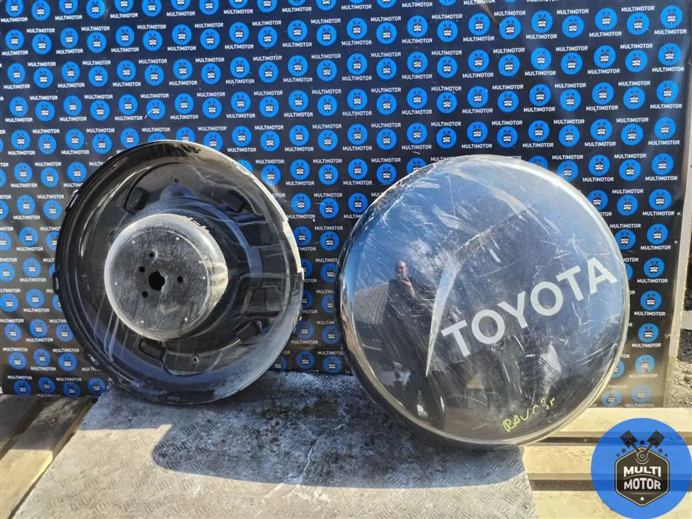 Чехол запаски к Toyota RAV 4 2008