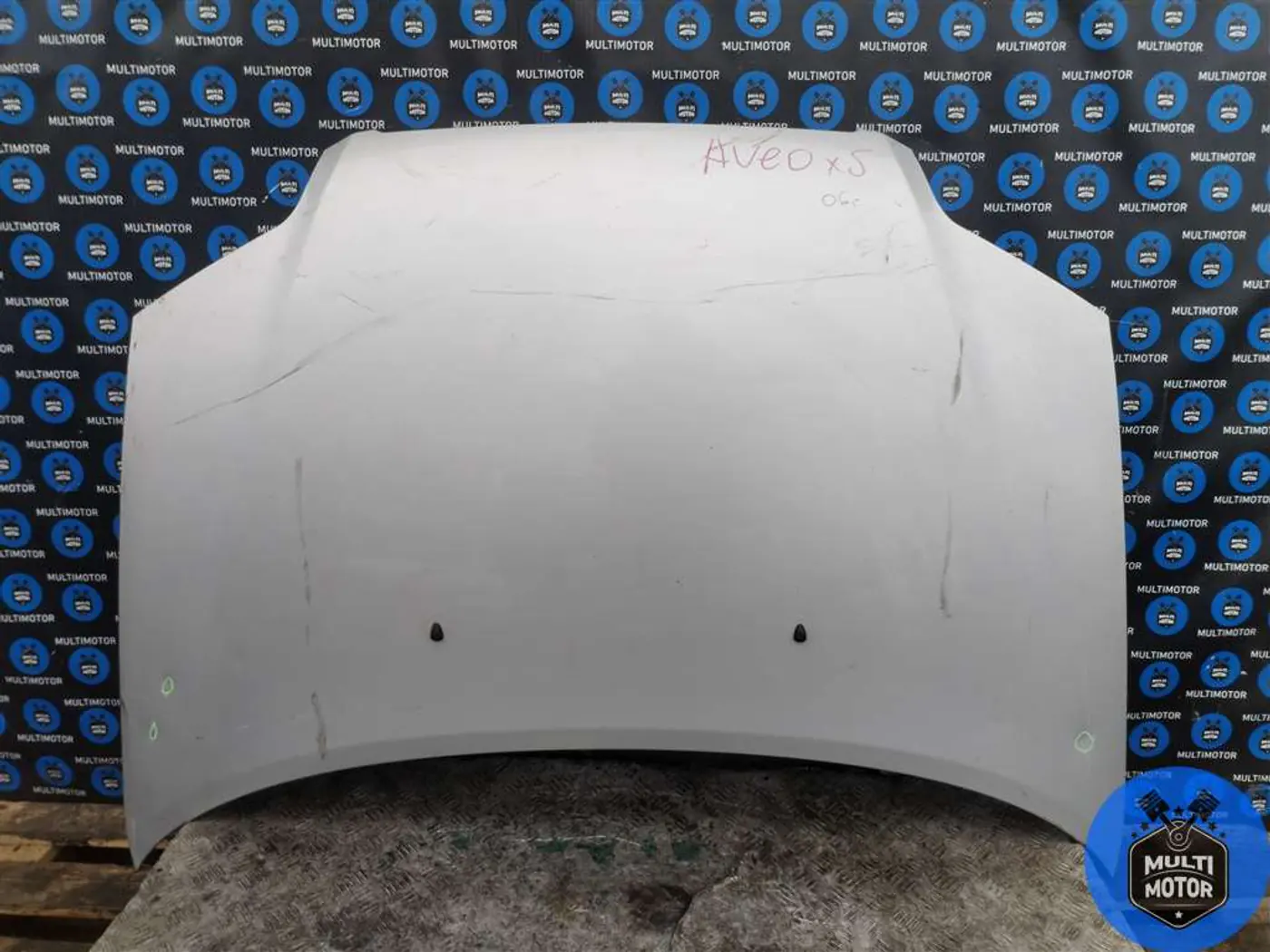 Капот к Chevrolet Aveo 2006