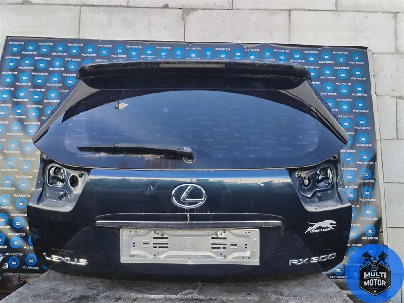 Щеткодержатель задний к Lexus RX 2006