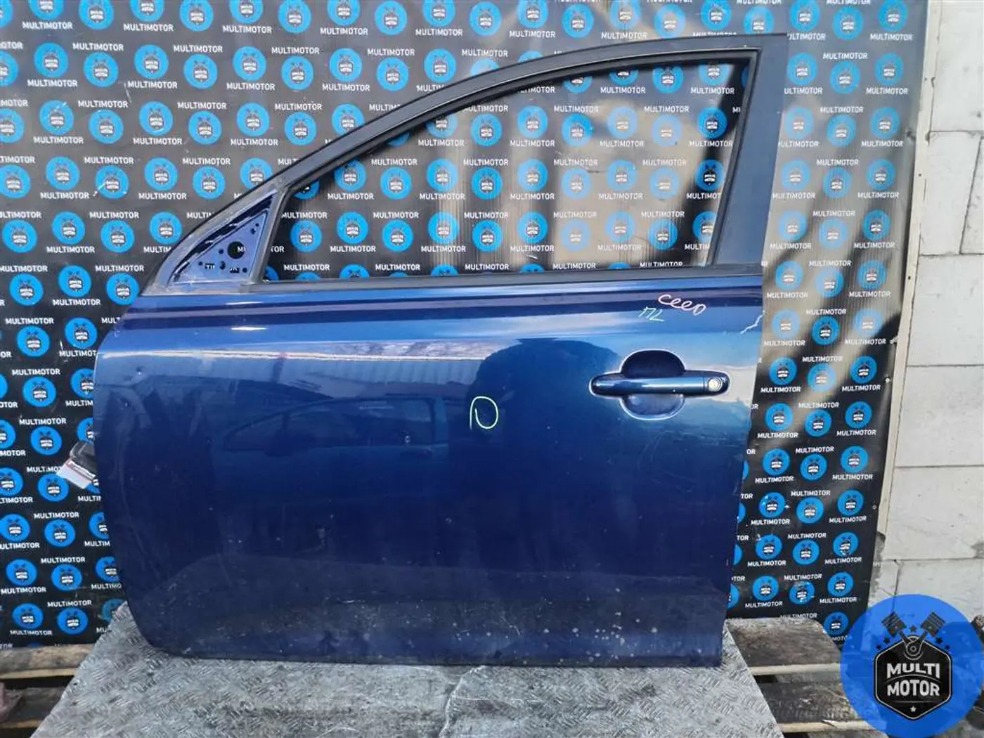 Ручка наружная передняя левая к Kia Ceed 2008