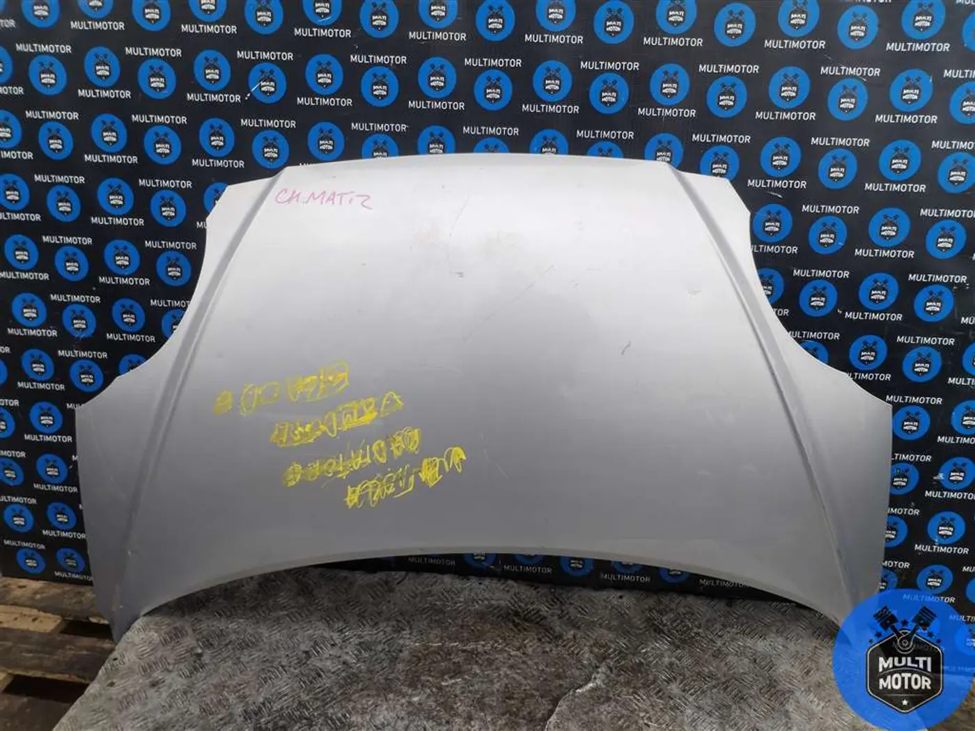 Капот к Chevrolet Matiz 2008