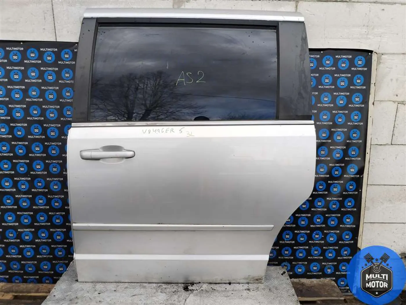 Дверь сдвижная к Chrysler Voyager 2010