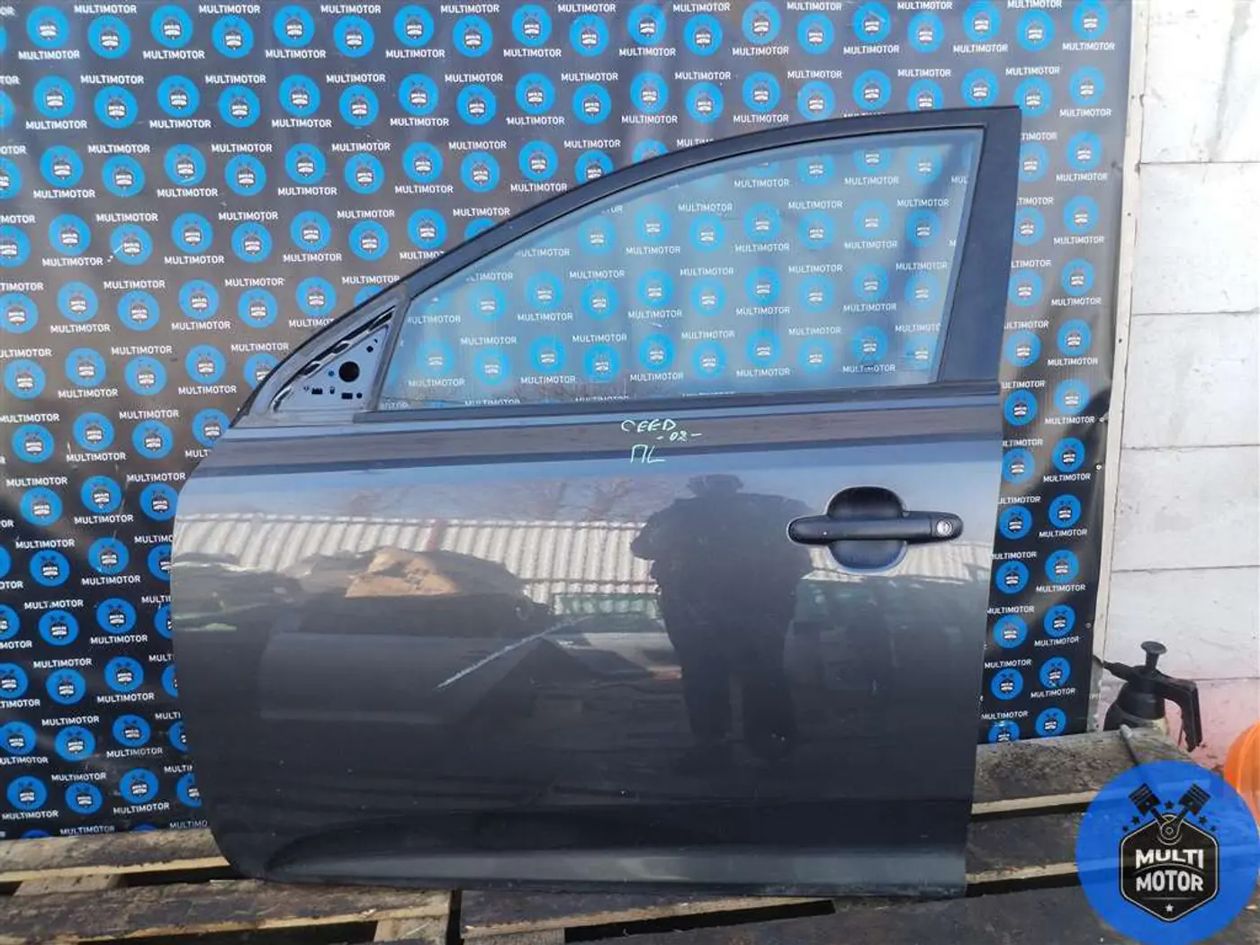 Ручка наружная передняя левая к Kia Ceed 2008