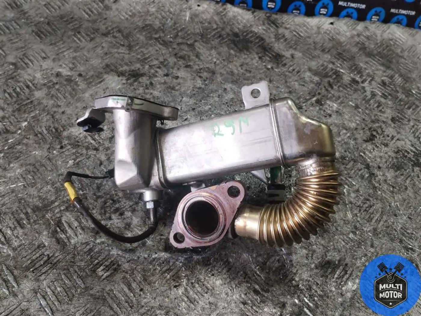 Радиатор EGR к Nissan Qashqai 2009