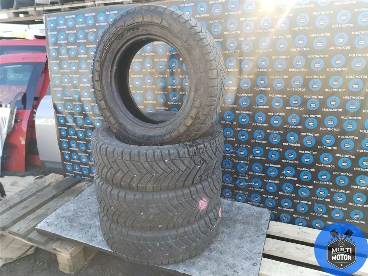 Michelin к Michelin agilis crossclimate 2020