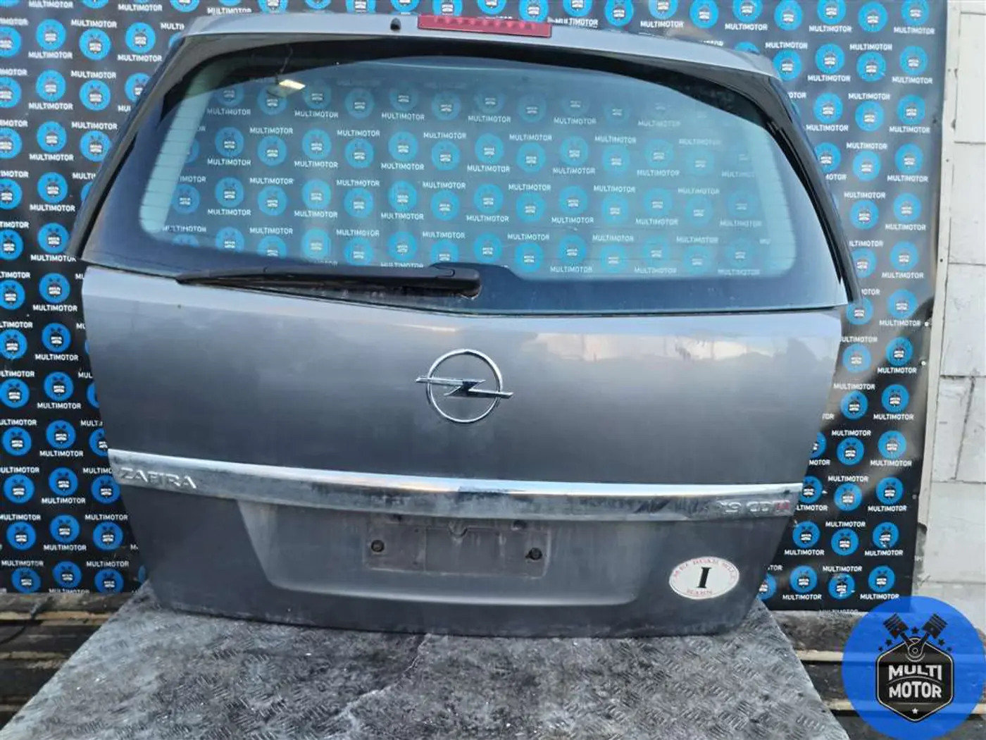 Щеткодержатель задний к Opel Zafira 2007