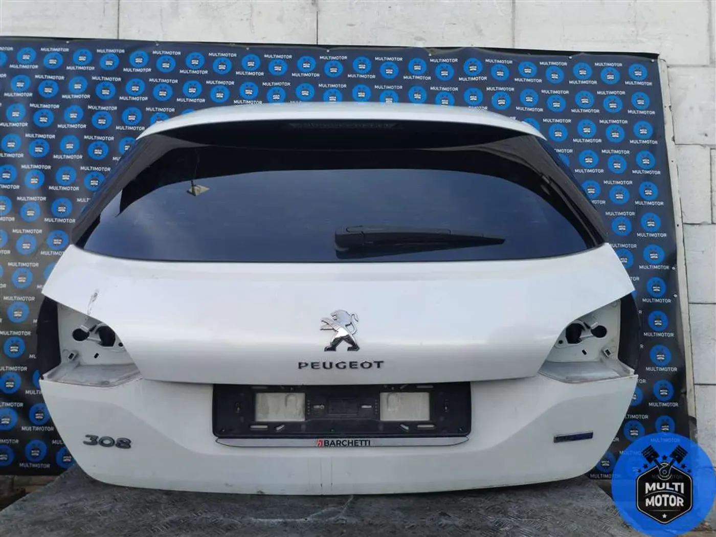 Щеткодержатель задний к Peugeot 308 2015