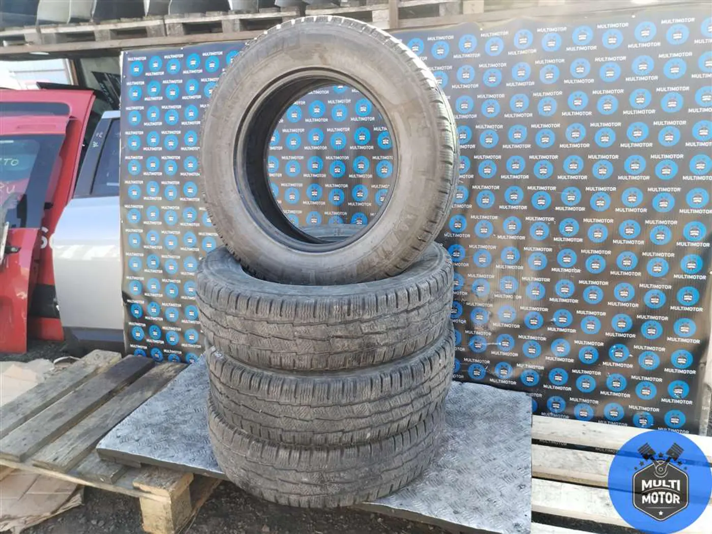 Michelin к Michelin Agilis Alpin 2020