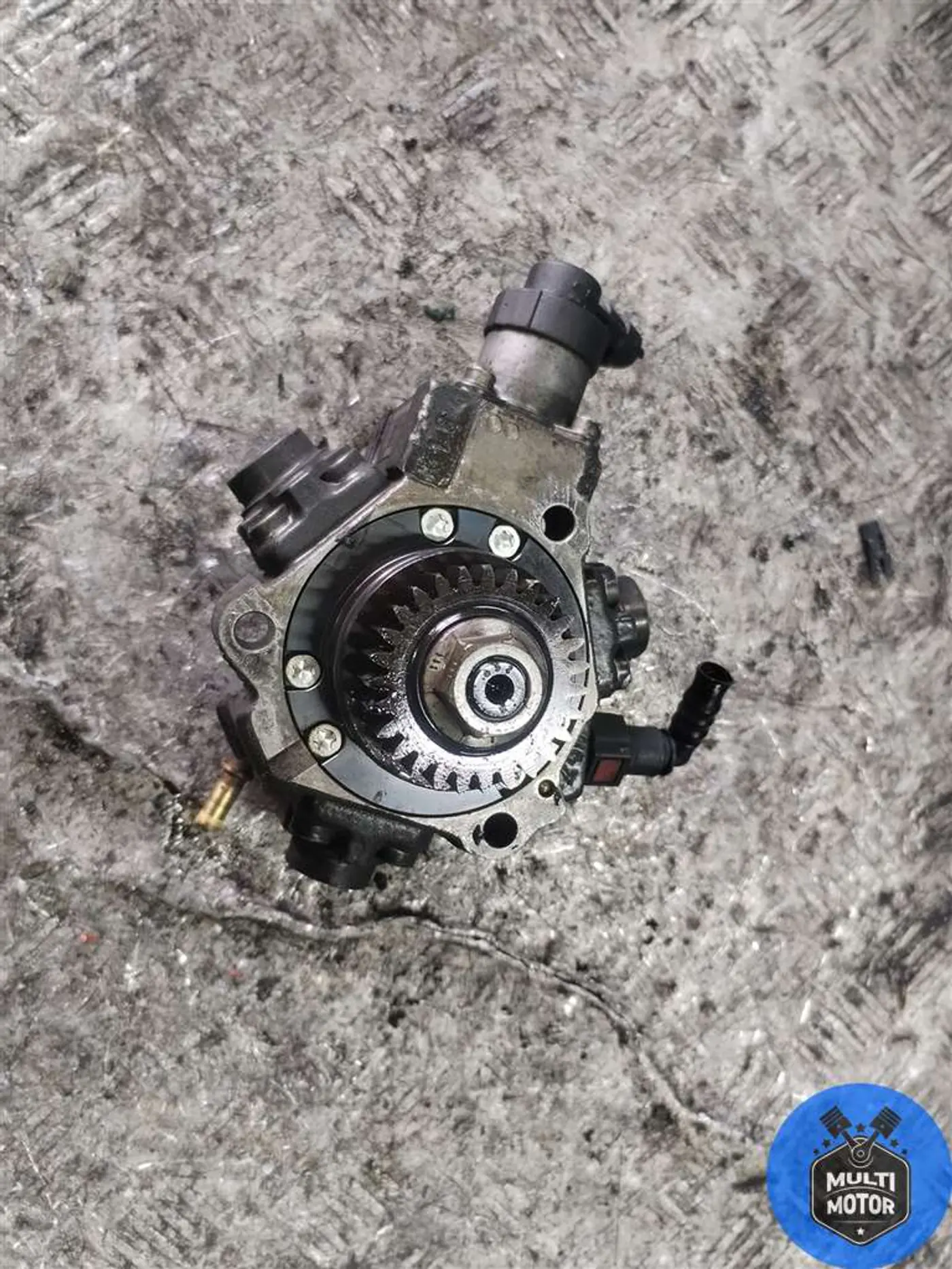 ТНВД к Nissan Qashqai 2013