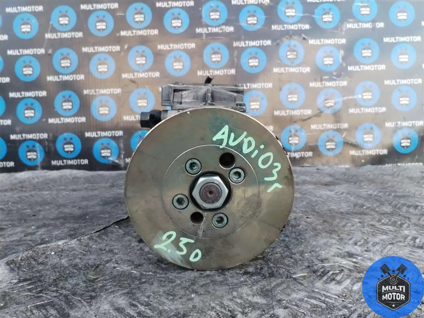 ТНВД к Audi A4 2003
