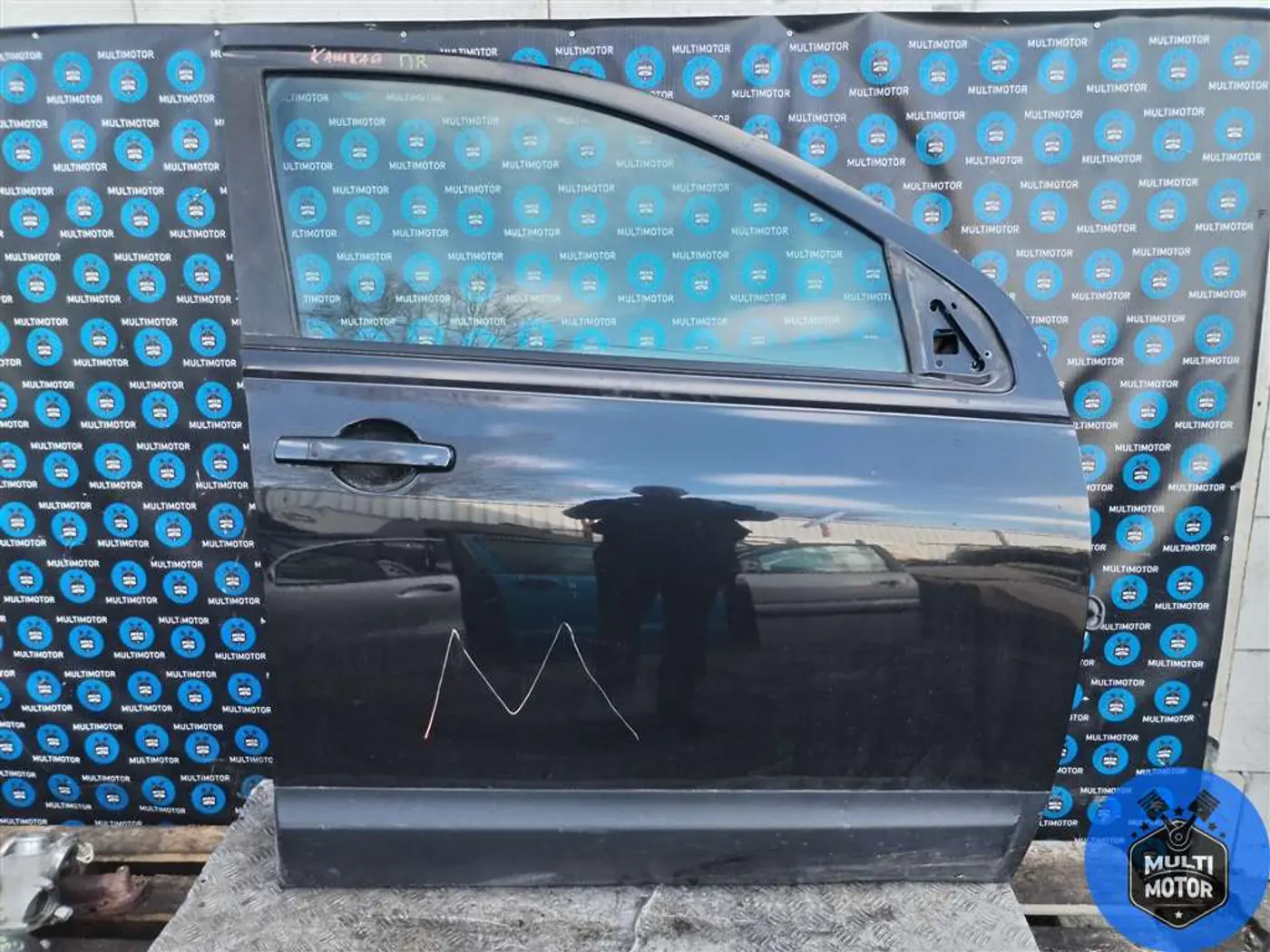 Стеклоподъемник электрический передний правый к Nissan Qashqai 2008